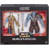 Marvel Legends Series Thor: Ragnarok 6"-Scale Movie-Inspired Grandmaster & Korg Collectible Action Figure Ages 4 and Up, 2 Pack