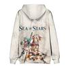 Fashion for Fans of Sea of Stars Printed Hoodies Sweatshirt Outdoor Sport Cosplay Pullovers Cosplay Costume