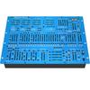 Behringer 2600 BLUE MARVIN Analog Synthesizer, Blue Model, Semi-Modular, 8U Rackmount, with Mechanical Spring Reverb