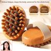 Handheld Wooden Body Massage Brush Anti Cellulite For Legs Belly Body Shaping Dry Skin Brush Portable Muscle Relax Beauty Tool