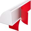 1pc 118.11inX0.5in Self Adhesive Quarter Round Molding Bendable Edge Trim for Wall Edge Corner Countertop Bathroom Kitchen Floor