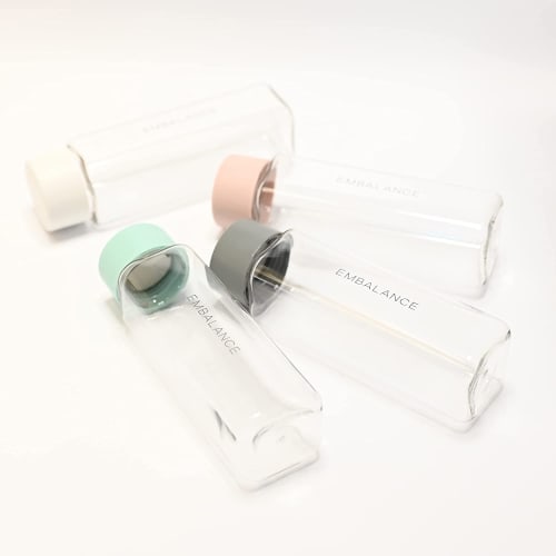 Wilmax EMBALANCE Drink Bottle, 400ml, White [EMBALANCE MY BOTTLE] T22227, Made In Japan