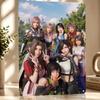 Final Fantasy D Texture Printed Poster Custom Vintage Metal Tin Plate Sign for Wall Art Office Decor Room Article Decoration