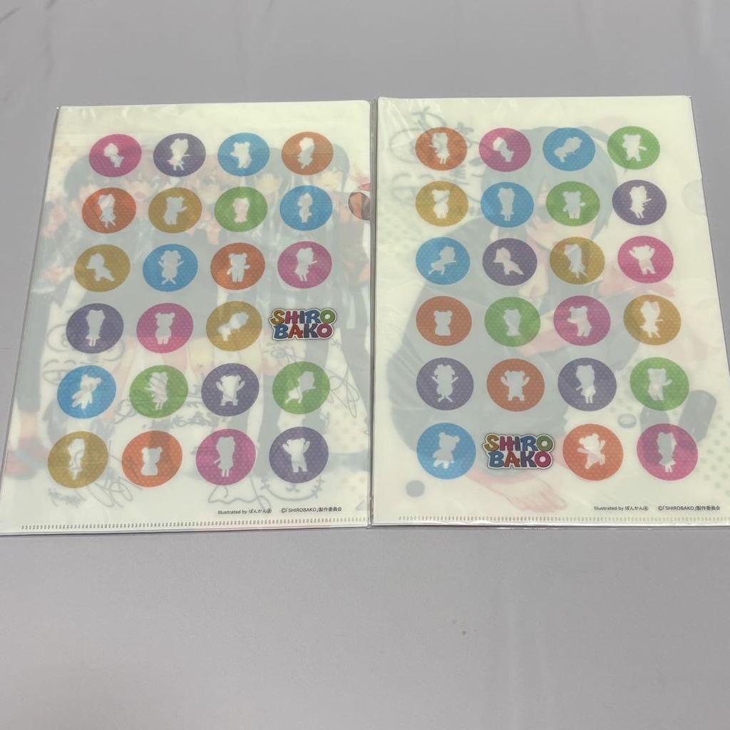 [USED] Ponkan SHIROBAKO Blu-ray BOX Bonus AB Chest File