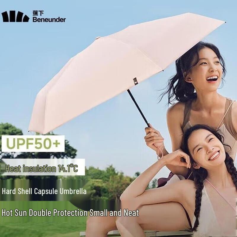 Bananaunder UV Protection Capsule Umbrella