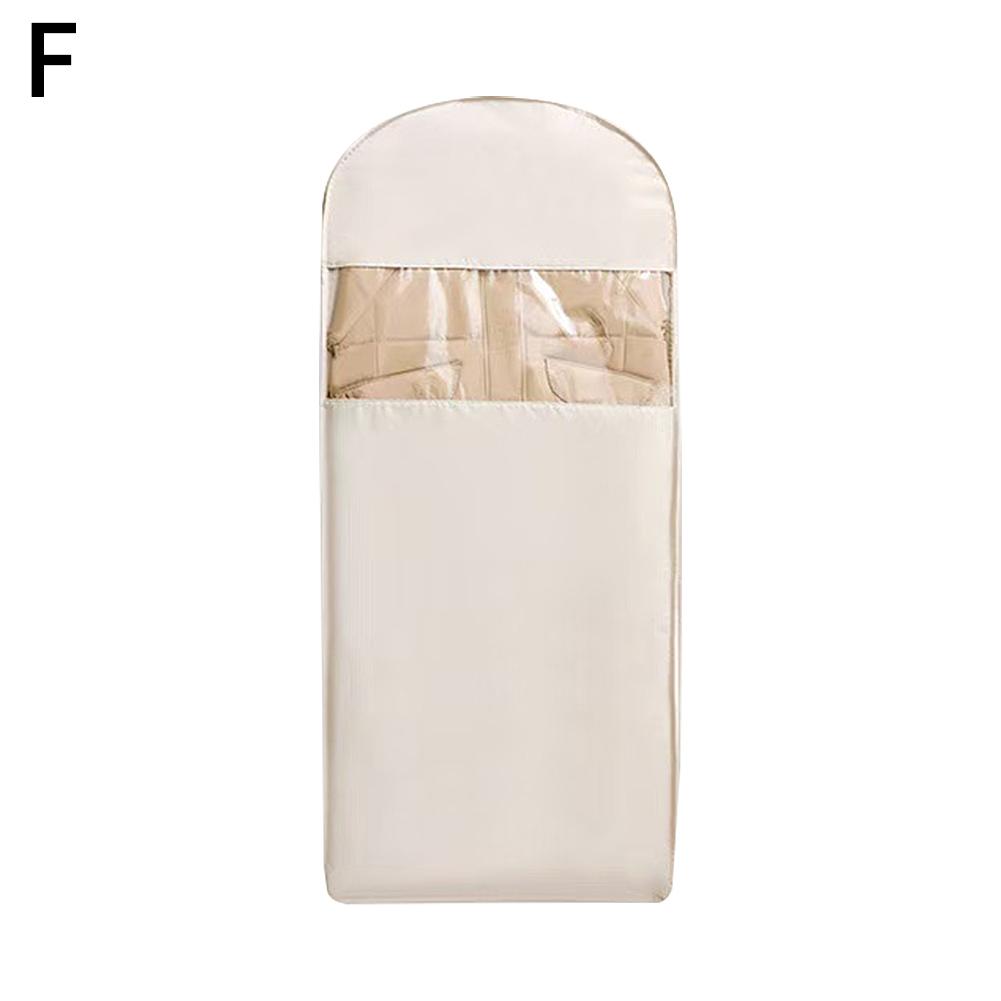 Clothing Compression Bag Down Jacket Compressed Dust Cover Wardrobe Clothes Dust Bag Visible Transparent Clothes Bag