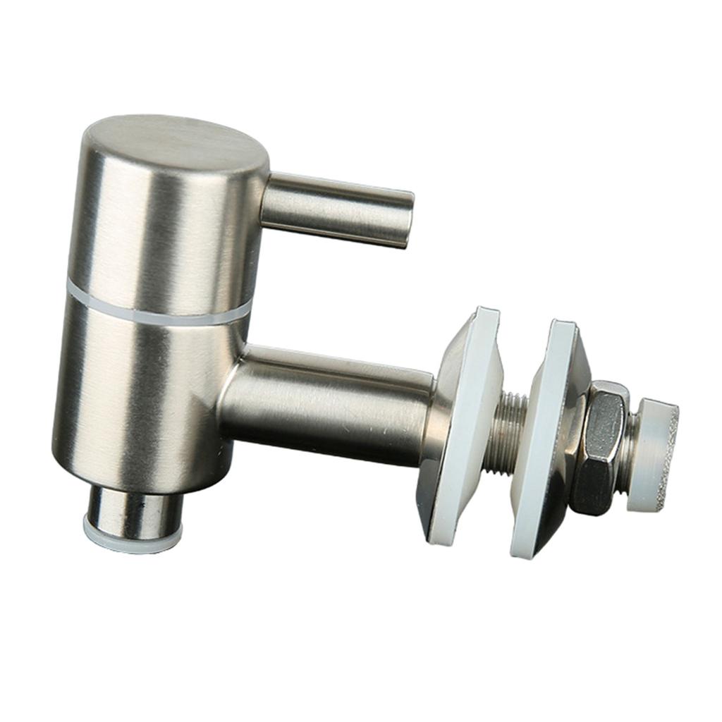 12mm Drink Dispenser Faucet 12mm Spigot Beverage Faucet 12mm Drink Dispenser Spigot Suitable for Wine & Juices Barrels