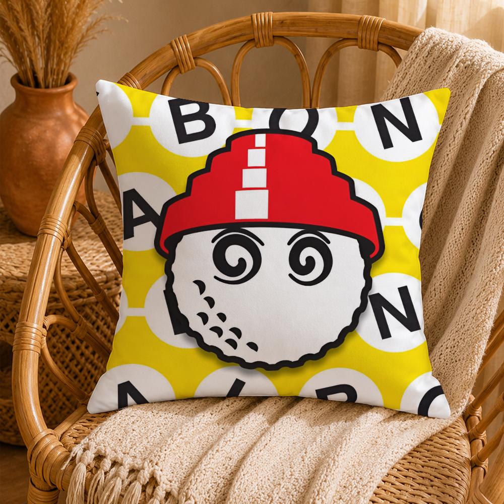Sport MMalbon Golf S Cushion Cover Ultra Soft Pillowcase CloudLike Comfort Fabric with Concealed Zipper