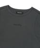Syupeodeulai Women'S Studded Detail T-Shirt Charcoal Sdfiscq44Chl