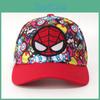 Baseball Outdoor Cartoon Hat With Embroidery And Breathable Cotton