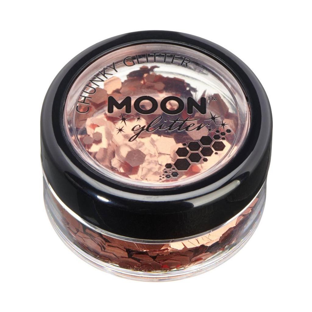 Moon Glitter Glitter Chunky Clássico