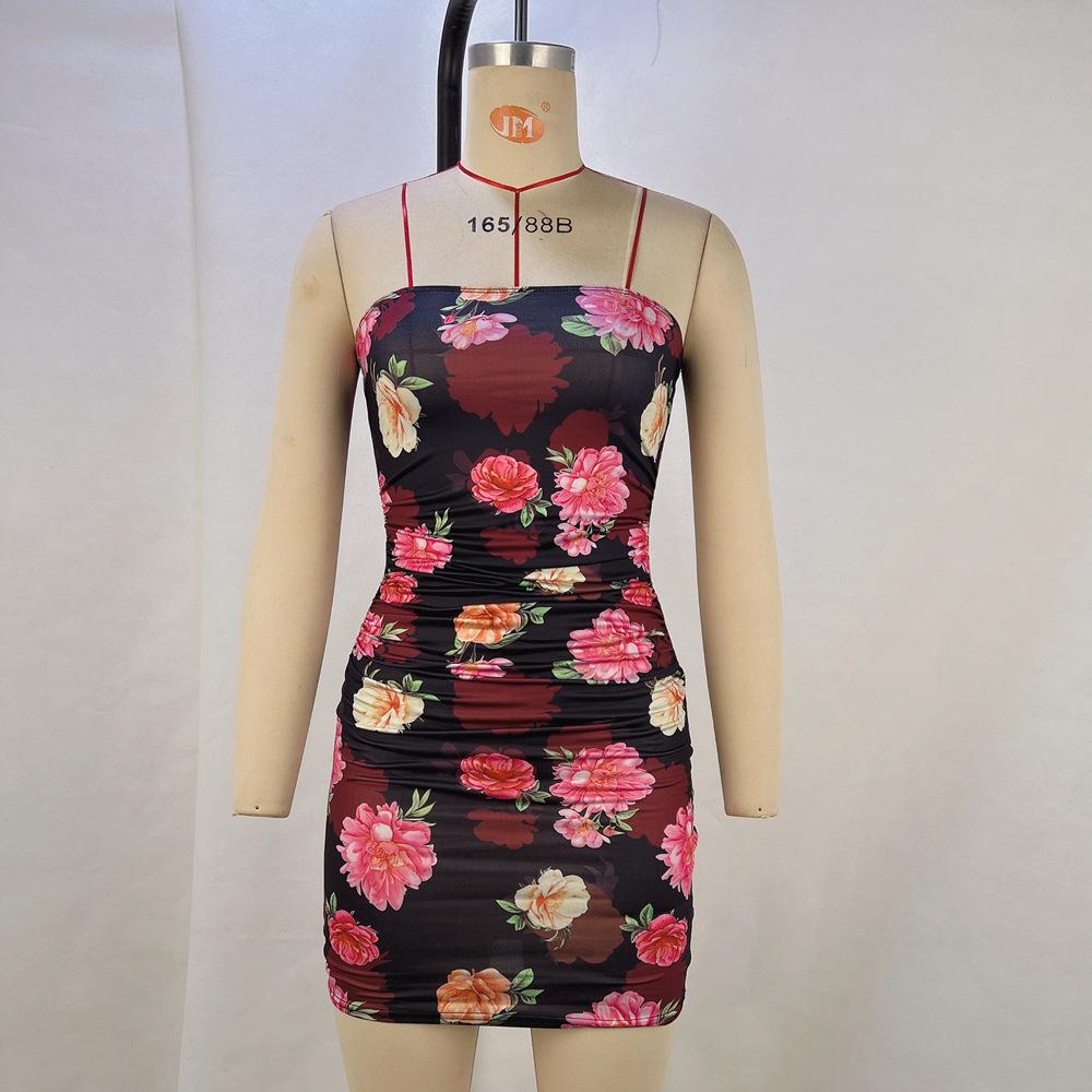 Sexy Etuikleid mit taillierter Hüfte für den Sommer für Damen