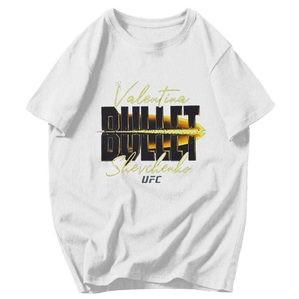 Men T Shirt Valentina Shevchenko Awesome Cotton Y2K Graphic Quality Unisex Tops T Shirts