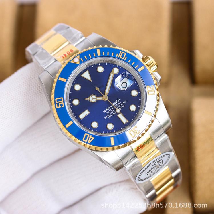 Automatic Mechanical Watch Laojia Ghost King Men'S Watch Fully Automatic Mechanical Watch Luminous