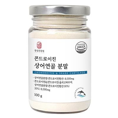 Gyeongseong Health Center Chondroitin Shark Cartilage Powder, 100g, 1 Unit