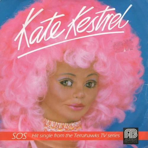 

7inch Record KATE KESTREL - SOS HX1020 Anderburr Recor 1983 UK Pop Used