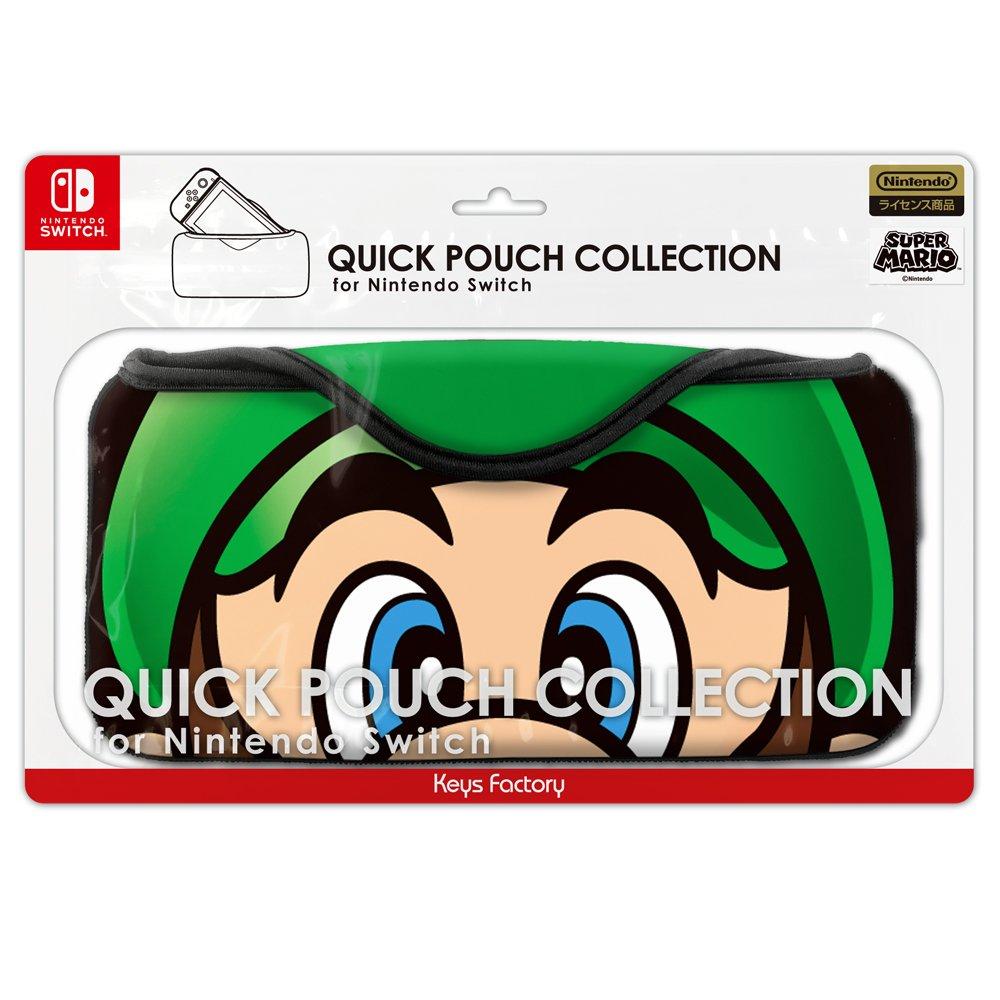 

QUICK POUCH COLLECTION for Nintendo Switch Luigi (Super Mario)