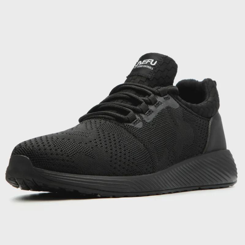 Jiefu Lightweight Breathable Safety Shoes - Anti-Smash & Anti-Puncture Protection