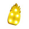 Night Light 3D Pineapple Shape Christmas Decor Cactus Flamingo Cartoon Light for Home