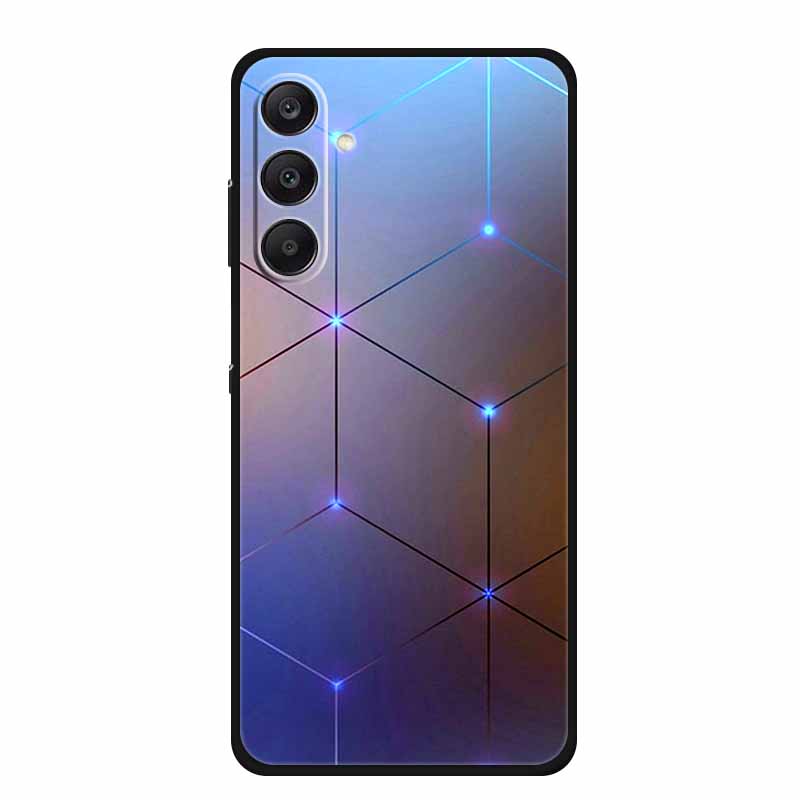 For Samsung Galaxy A36 5G Case Soft Silicone Cover Black Bumper TPU Phone Cases For Samsung A36 Case A 36 5G Funda Back Cover
