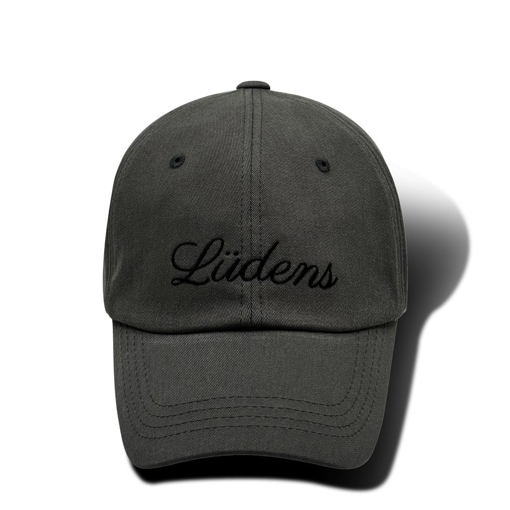 TABBLUDENS Ludens Signature Ball Cap_Charcoal