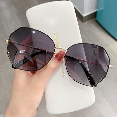 2024 New Women's High-Grade I Trendy Sunglasses Summer Uv-Proof Driving Sunglasses Sun-Proof Myopia
