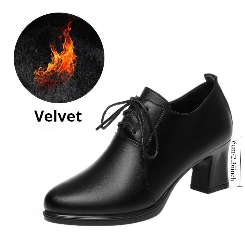 

Нескользящая рабочая обувь для женщин, плоский круглый носок, длительное стояние без усталости, мягкая подошва, рабочая профессиональная обувь для женщин 41