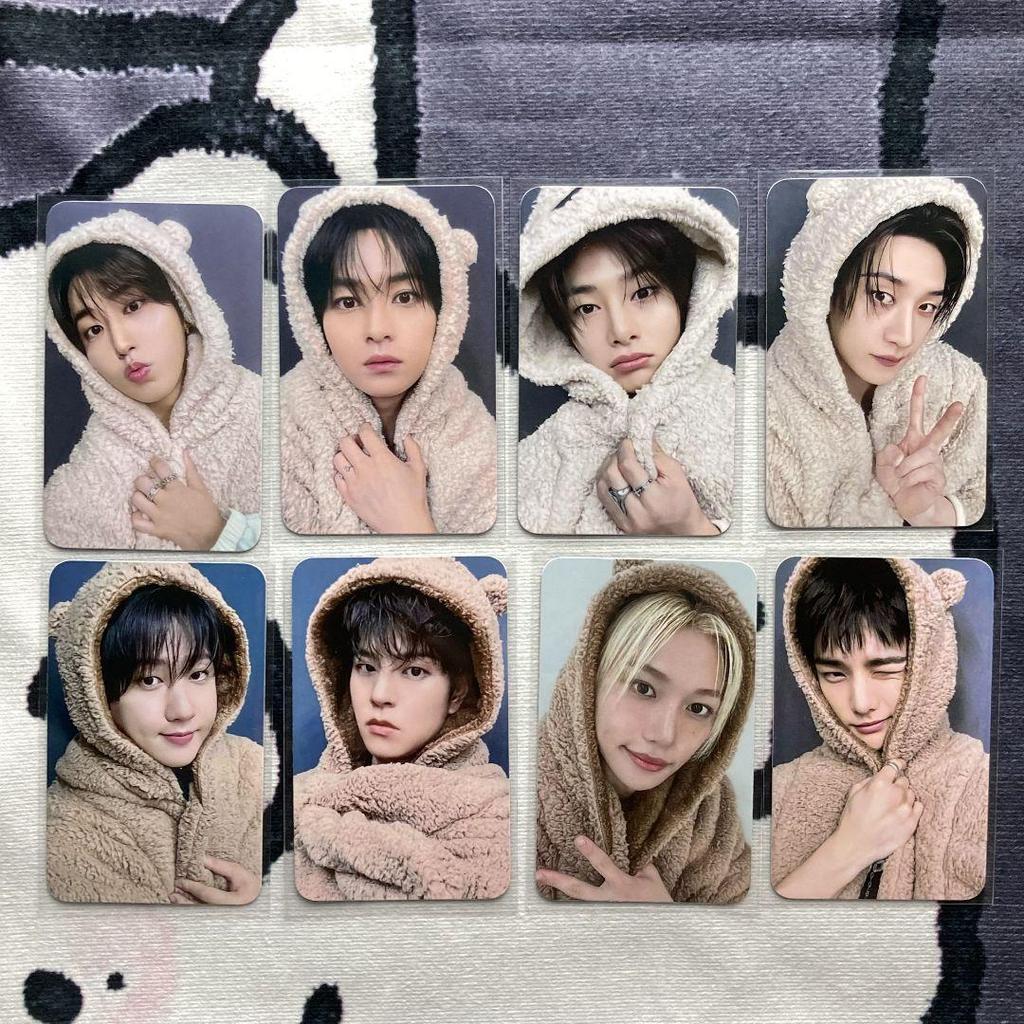 [USED] Straykids KARMA FANS Korean Pre-list All Trading Cards 8 pieces
