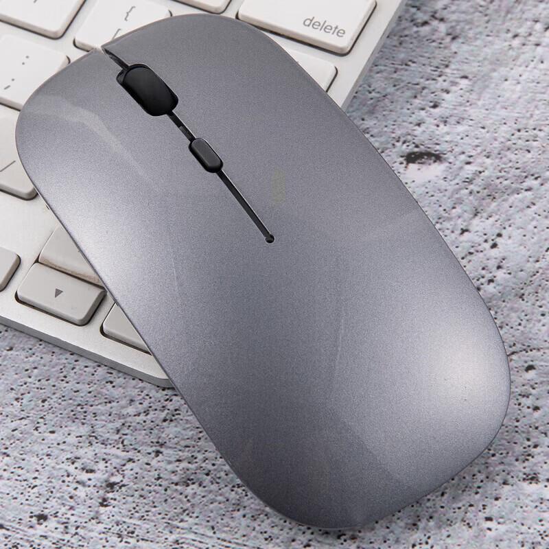 LINGSHE M175 Dual-Mode Rechargeable Silent Wireless Mouse