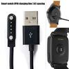 Universal Smart Watch Charger USB Power 4 Pin Spacing Magnetic Charging Cables for Smart Watch GT88 G3 KW18 Y3 KW88 GT68