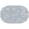 Luxury Flower Toilet Door Dirty and Easy To Take Care of Door Mat Toilet Bathroom Moisture-wicking Quick Drying Non-slip Foot Mat