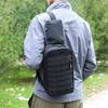 Outdoor Camping Chest Bag for Men Camouflage Backpack Travel Cycling Mountaineering Crossbody Waist Shoulder Sling Tactical Bag