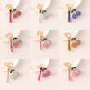 2025 New Cherry KeyChain Claw Chain Craft Full Crystal Rhinestone Women's Luxury Bags Pendant Souvenir Gifts for Family Friend