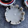 4 Stück 56/68mm Auto-Radkappen Auto-Radnabenabdeckung Radkappen Dekoration Zubehör Für BMW 50. Jubiläum LOGO Abzeichen Emblem