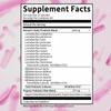 Women'S Daily Probiotic Dietary Supplement, With Organic Prebiotic Fiber Blend
