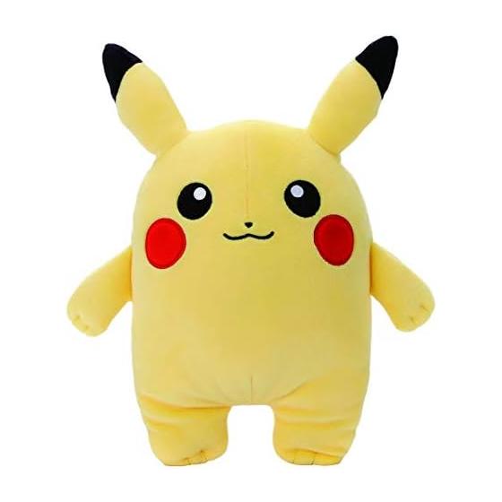 Takara Tomy Arts Pokemon Mocchi-Mocchi- Plush Pikachu, Approx. 31cm Tall