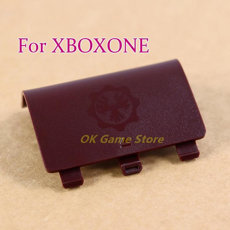 1pc Replacement battery cover cap door for xbox one controller battery cover case For XBOX ONE S X Slim gamepad