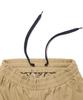 GAKKAI UNIONS One-Pleat Wide Sweatpants Beige