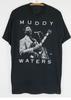Vintage 1992 Muddy Waters I'm Ready Shirt Klassisch Schwarz Unisex