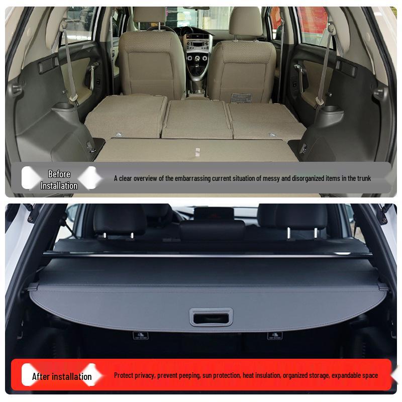 Toyota Verso/IZOA/CHR Trunk Sunshade & Tailgate Cargo Cover