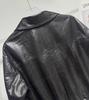 Giacca da Motociclista Corta in Vera Pelle da Donna Petite Autunno/Inverno - Strato Superiore Pelle di Pecora
