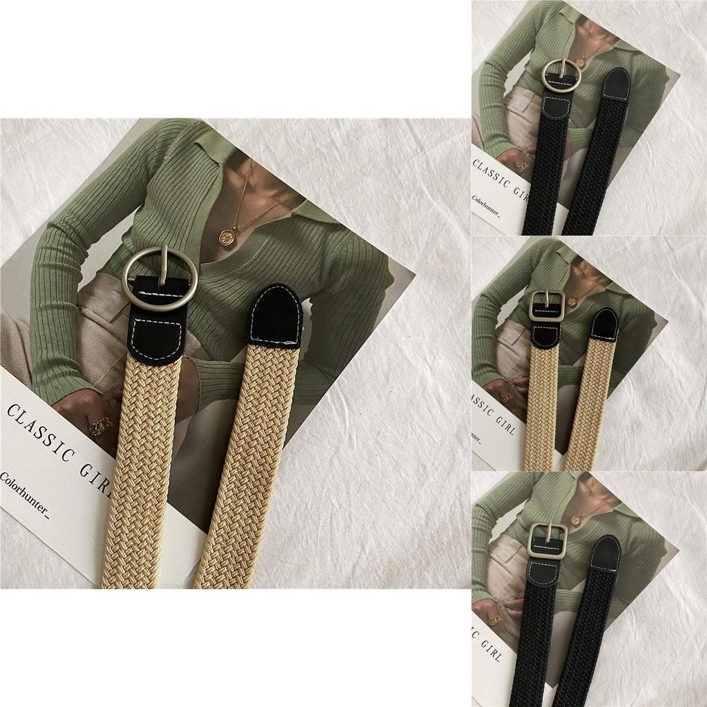 Stylish Woven Belt For Women Ideal For Casual Outfits Perfect With Jeans And Stylish Attire