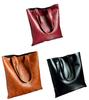 Harajuku Themed Waterproof Pu Tote With Embossed Design For Urban Casual And Travel