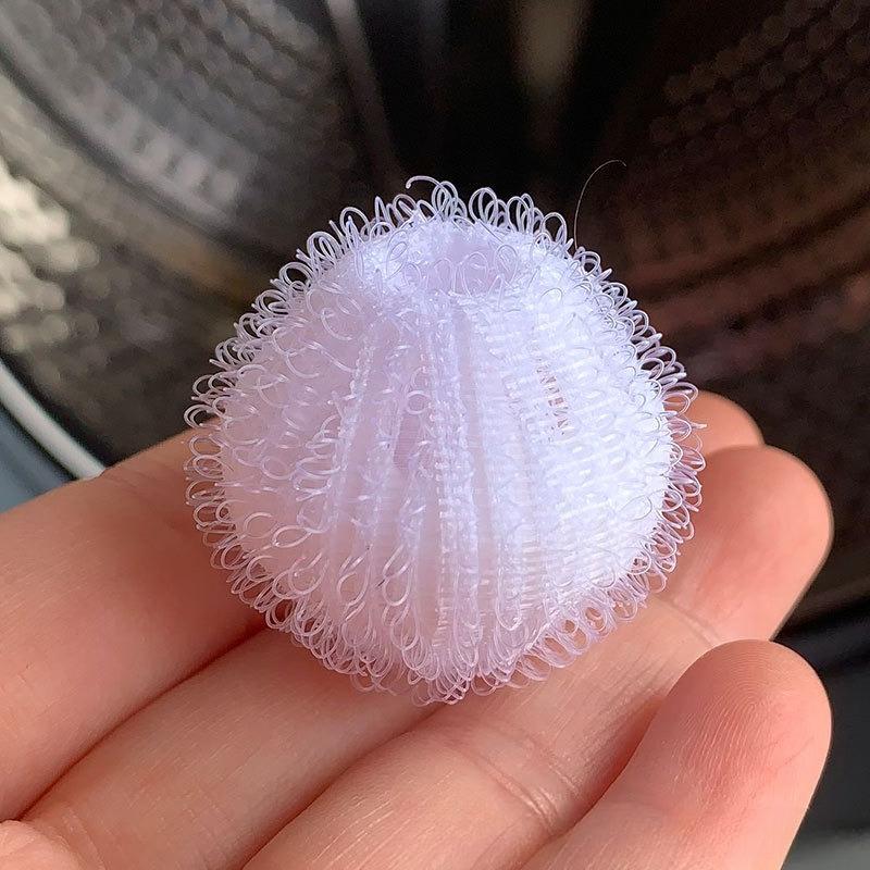 Ball for Collecting Wool and Hair in The Washing Machine