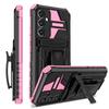 Belt Clip Holster Armor Case For Samsung Galaxy A15 5G A25 A35 A55 A05 A05S A14 A24 A34 A54 A13 A33 Cover Kickstand Coque Funda