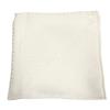 Excellent HERMES handkerchief Upside Down All-over pattern pocket square white Used