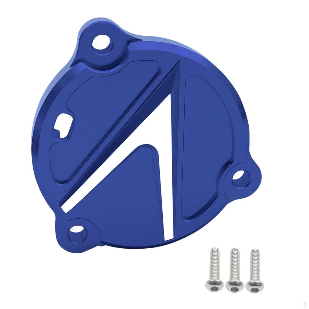 Motorcycle Engine Stator Guard Cover Simple Installation Replace Parts Protector Crap Flap