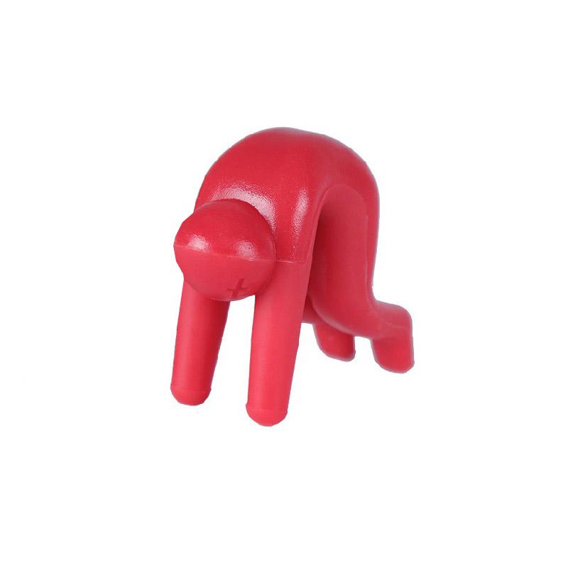 1pc Lid Lifter Anti Overflow Device Preventing Lid Up With Pot Soup Kitchen Gadget Coaster Silicone Holder