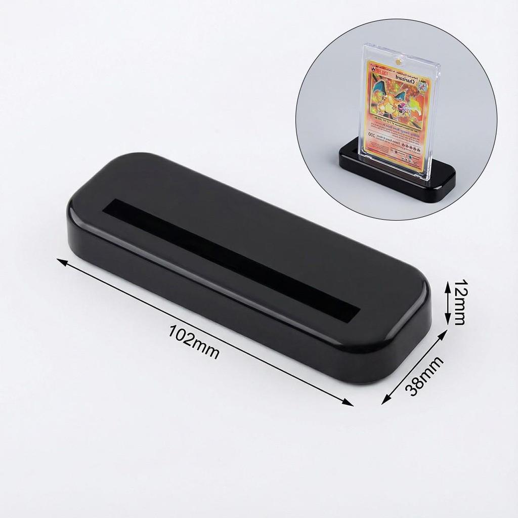 Magnetic Star Card Set for Naruto, Pokémon, Yu-Gi-Oh, Ultraman - Transparent Card Holder