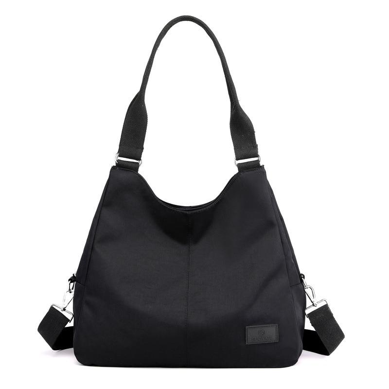 20 New Women's Handbags Large-capacity Versatile Casual Women's Messenger Shoulder Bags Anti-splashing Nylon Bags